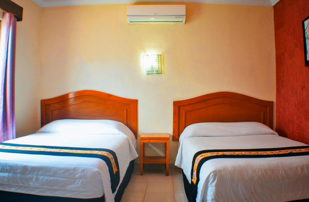 Hotel Hacienda Sanchez Valladolid  Eksteriør billede