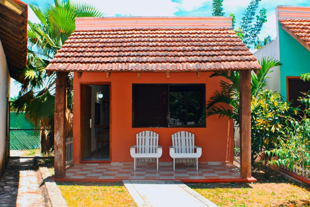 Hotel Hacienda Sanchez Valladolid  Eksteriør billede