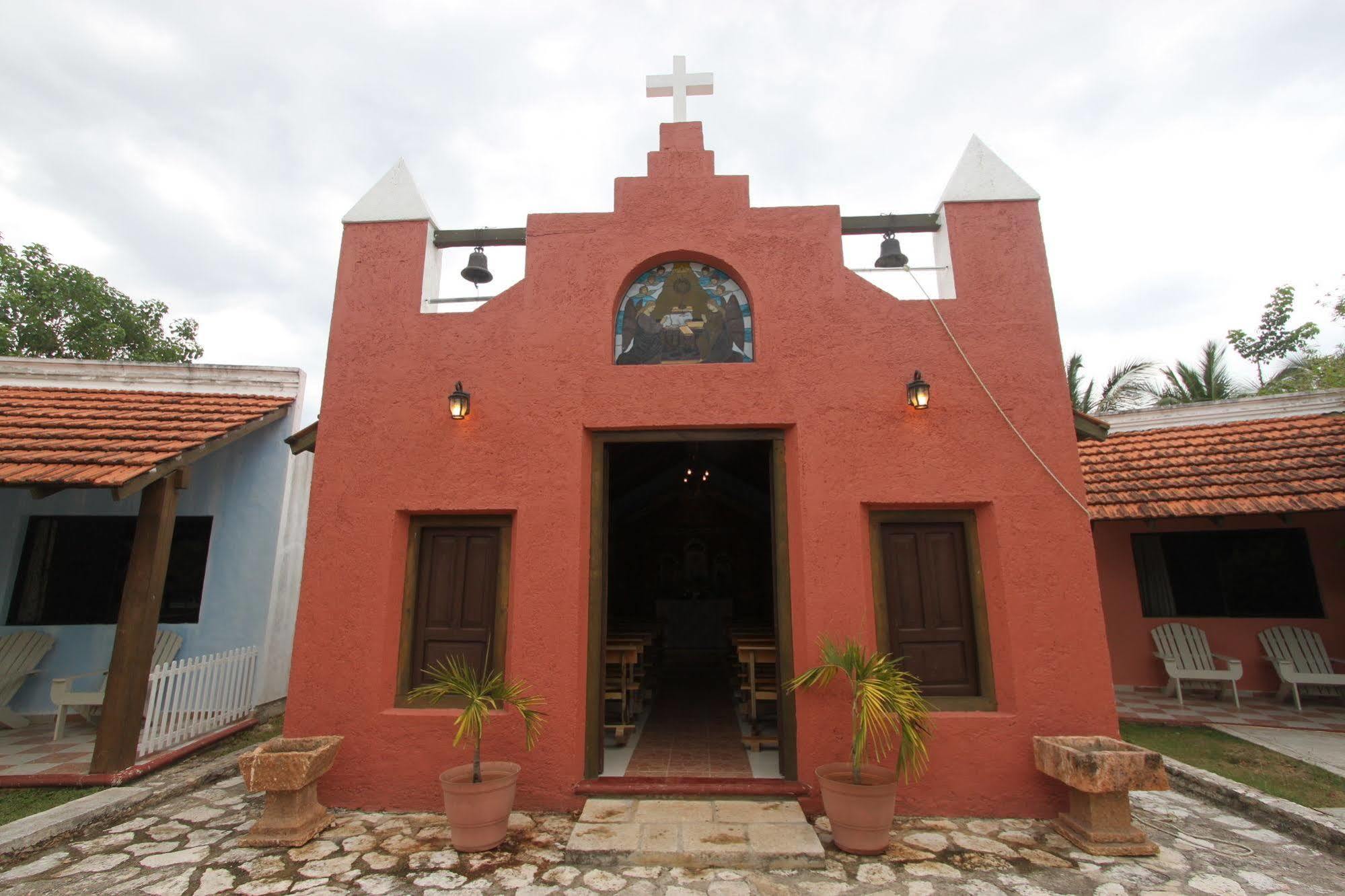 Hotel Hacienda Sanchez Valladolid  Eksteriør billede