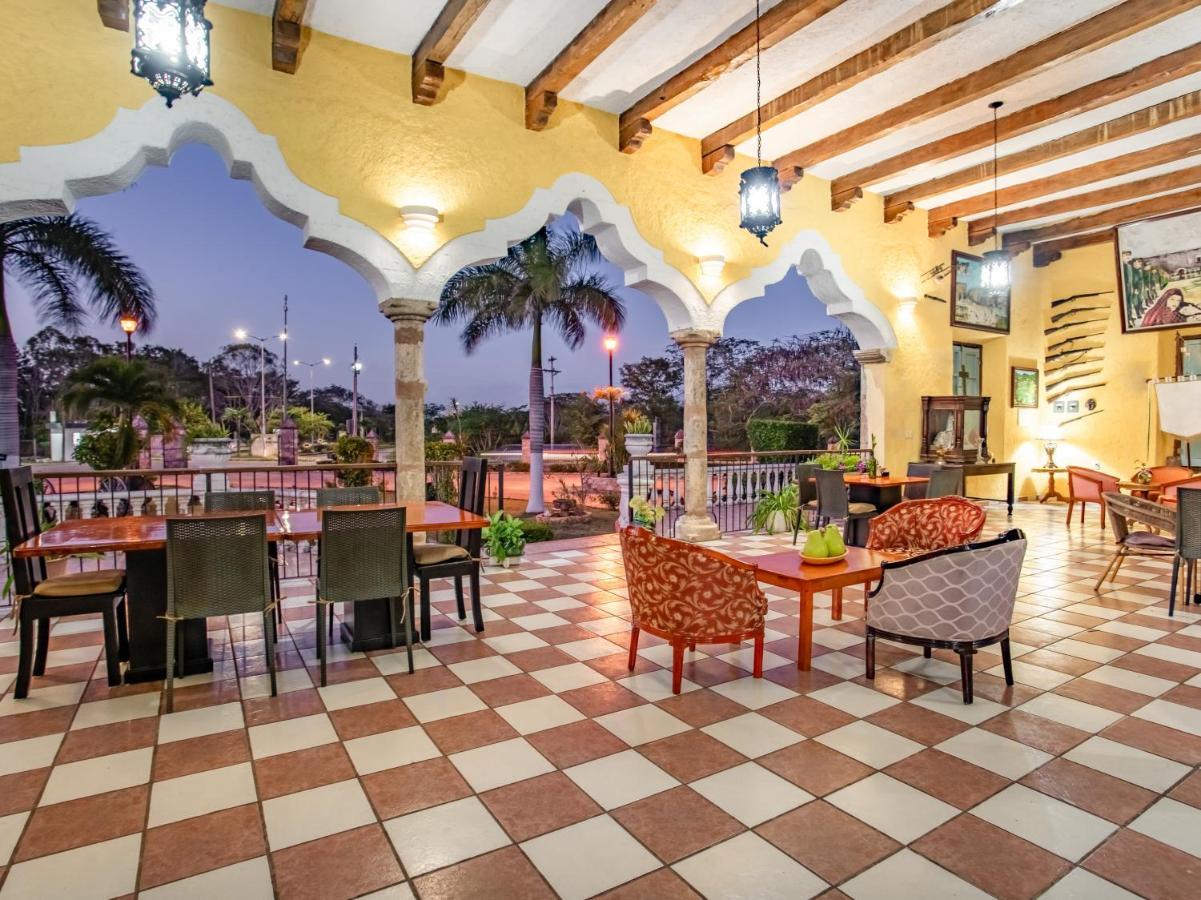 Hotel Hacienda Sanchez Valladolid  Eksteriør billede