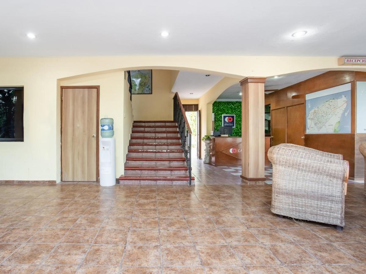 Hotel Hacienda Sanchez Valladolid  Eksteriør billede