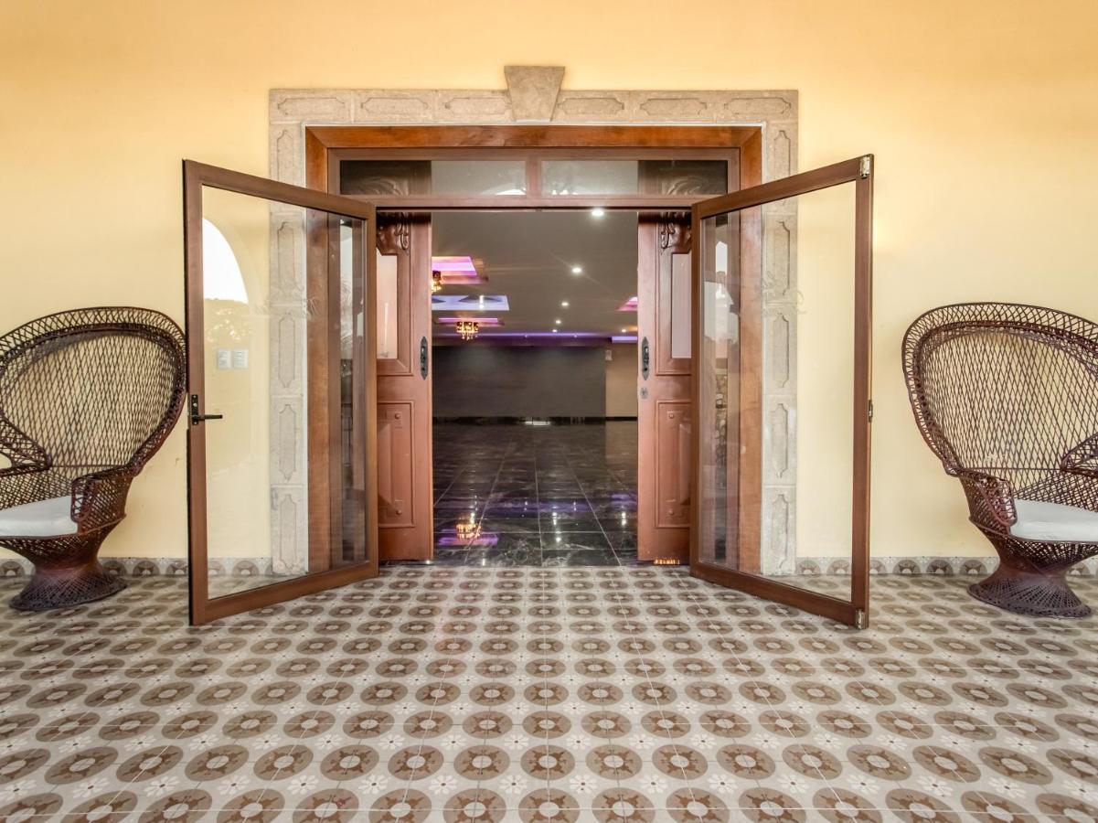 Hotel Hacienda Sanchez Valladolid  Eksteriør billede