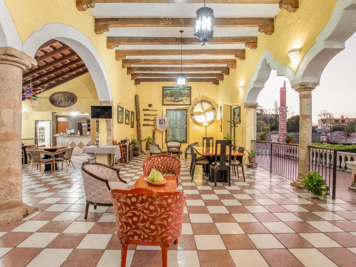 Hotel Hacienda Sanchez Valladolid  Eksteriør billede